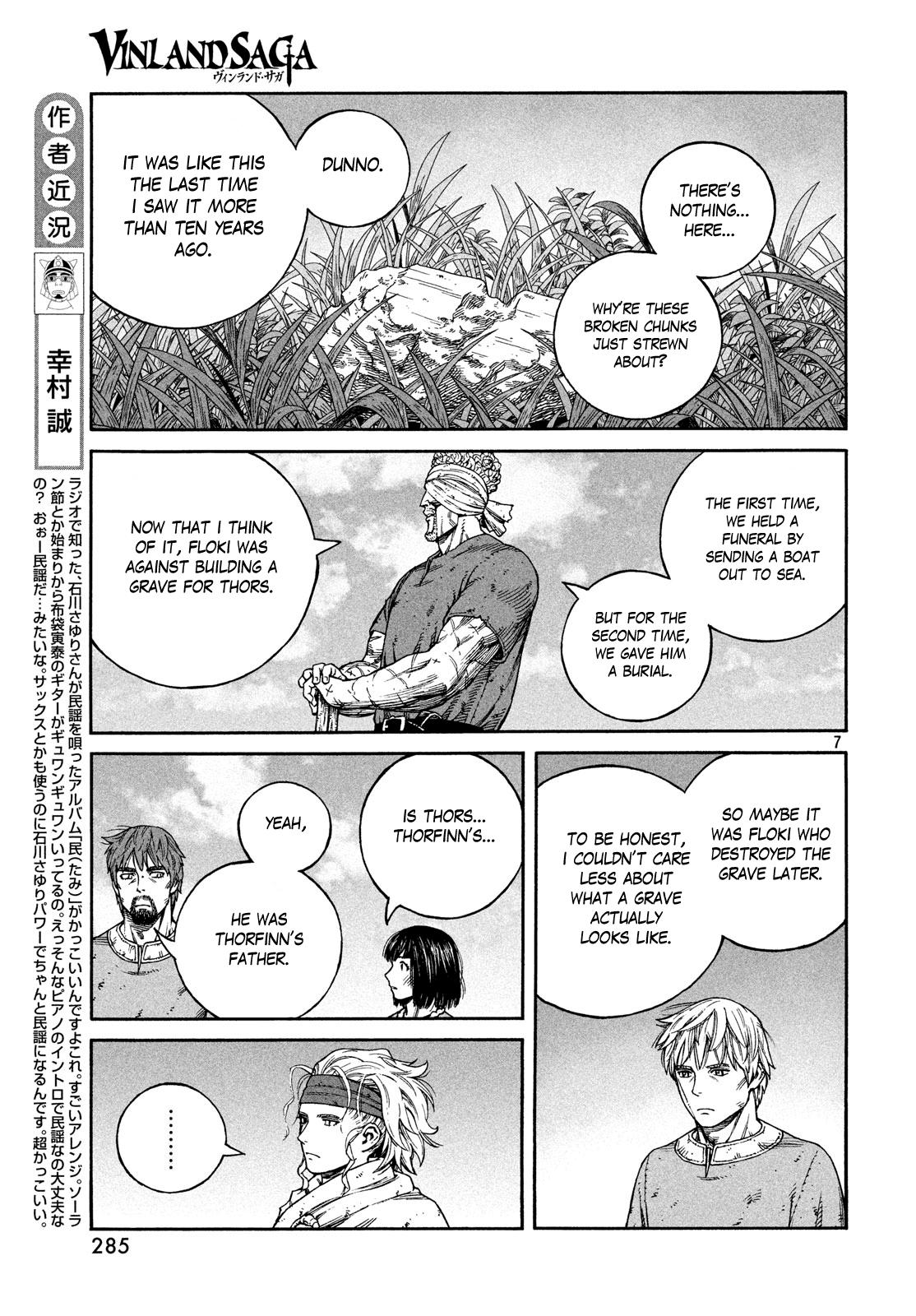 Vinland Saga, Chapter 160 image 07